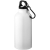 Oregon 400 ml Aluminium Trinkflasche mit Karabinerhaken wit