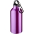 Oregon 400 ml Aluminium Trinkflasche mit Karabinerhaken paars