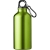 Oregon 400 ml Aluminium Trinkflasche mit Karabinerhaken Appelgroen/Parelmoer