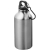 Oregon 400 ml RCS-zertifizierte Trinkflasche aus recyceltem Aluminium mit Karabinerha zilver