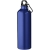 Oregon 770 ml Aluminium Trinkflasche mit Karabinerhaken blauw