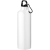 Oregon 770 ml Aluminium Trinkflasche mit Karabinerhaken wit