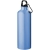 Oregon 770 ml Aluminium Trinkflasche mit Karabinerhaken lichtblauw