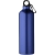 Oregon 770 ml Aluminium Trinkflasche mit Karabinerhaken blauw