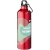 Oregon 770 ml Aluminium Trinkflasche mit Karabinerhaken rood