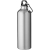 Oregon 770 ml RCS-zertifizierte Trinkflasche aus recyceltem Aluminium mit Karabinerha zilver