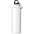 Oregon 770 ml RCS-zertifizierte Trinkflasche aus recyceltem Aluminium mit Karabinerha wit