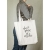 Organic Cotton Canvas Tote Bag (280 g/m²) Tasche ecru