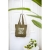 Organic Cotton Canvas Tote Bag (280 g/m²) Tasche olijfgroen