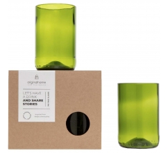 Originalhome 280 ml Trinkglas Set bedrucken