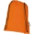 Oriole Sportbeutel aus RPET 5L oranje