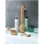 Orion Bambus Duschbürste mit 2 Funktionen und Massagegerät naturel