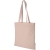 Orissa 140 g/m² GOTS Tragetasche aus Bio-Baumwolle 7L Pale blush pink