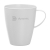 Orthex Bio-Based Coffee Mug 300 ml Kaffeebecher wit