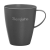 Orthex Bio-Based Coffee Mug 300 ml Kaffeebecher grijs