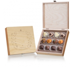 Paaschocolade Collectie - Pralines Paaspralines bedrucken