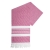 Oxious Hammam Towels - Promo Hamam-Tuch roze