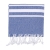 Oxious Hammam Towels - Vibe Luxury stripe Hamam-Tuch blauw