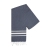 Oxious Hammam Towels - Vibe Luxury stripe Hamam-Tuch navy