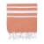 Oxious Hammam Towels - Vibe Luxury stripe Hamam-Tuch oranje