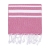 Oxious Hammam Towels - Vibe Luxury stripe Hamam-Tuch roze