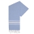Oxious Hammam Towels - Vibe Luxury stripe Hamam-Tuch lichtblauw