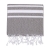 Oxious Hammam Towels - Vibe Luxury stripe Hamam-Tuch kaki