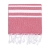 Oxious Hammam Towels - Vibe Luxury stripe Hamam-Tuch rood