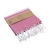 Oxious Hammam Towels - Vibe Luxury stripe Hamam-Tuch roze