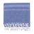 Oxious Hammam Towels - Vibe Luxury stripe Hamam-Tuch blauw/lichtblauw