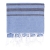 Oxious Hammam Towels - Vibe Luxury stripe Hamam-Tuch lichtblauw/navy