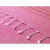 Oxious Hammam Towels - Vibe Luxury stripe Hamam-Tuch roze/rood