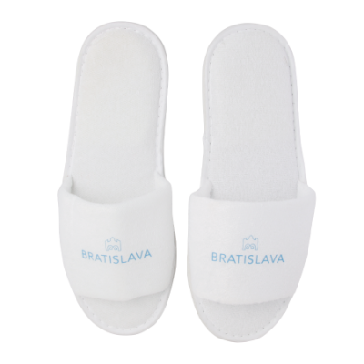 Bild des Werbegeschenks:Paar slippers, open teen