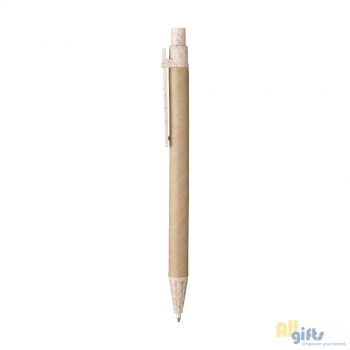Bild des Werbegeschenks:Paper Wheatstraw Pen Kugelschreiber aus Weizenstroh