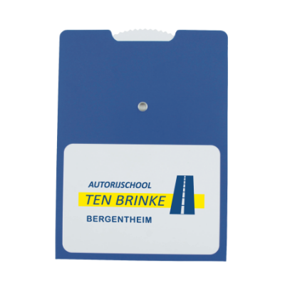 Bild des Werbegeschenks:Parkeerschijf karton