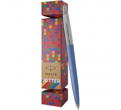 Parker Jotter Cracker Stift Set (blaue Mine) bedrucken