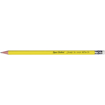 Bild des Werbegeschenks:Pencil with eraser