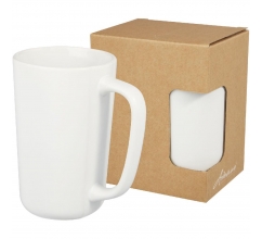 Perk 480 ml Keramiktasse bedrucken