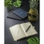 Pineapple Notebook Notizbuch zwart