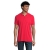 PLANET HEREN Polo 170g rood