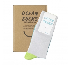 Plastic Bank Socks  Recycled Cotton Socken bedrucken