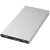 Plate 8000 mAh Aluminium-Powerbank zilver