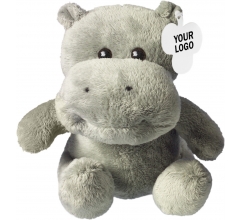 Plüsch-Nilpferd 'Hippo' bedrucken