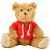 Plüsch-Teddybär Monty rood