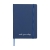 Pocket Notebook A4 Notizbuch kobaltblauw
