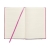 Pocket Notebook A5 Notizbuch roze