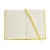 Pocket Notebook A6 Notizbuch geel