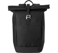 Polyester (600D) Rolltop-Rucksack Oberon bedrucken