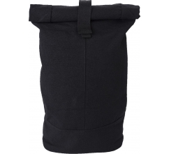 Polyester-Rolltop-Rucksack Micah bedrucken