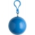 Poncho aus Kunststoff Pippa lichtblauw